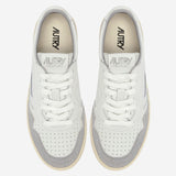 SNEAKERS MEDALIST LOW AULWPK01 SOFLEASPKWHTGREY AUTRY 