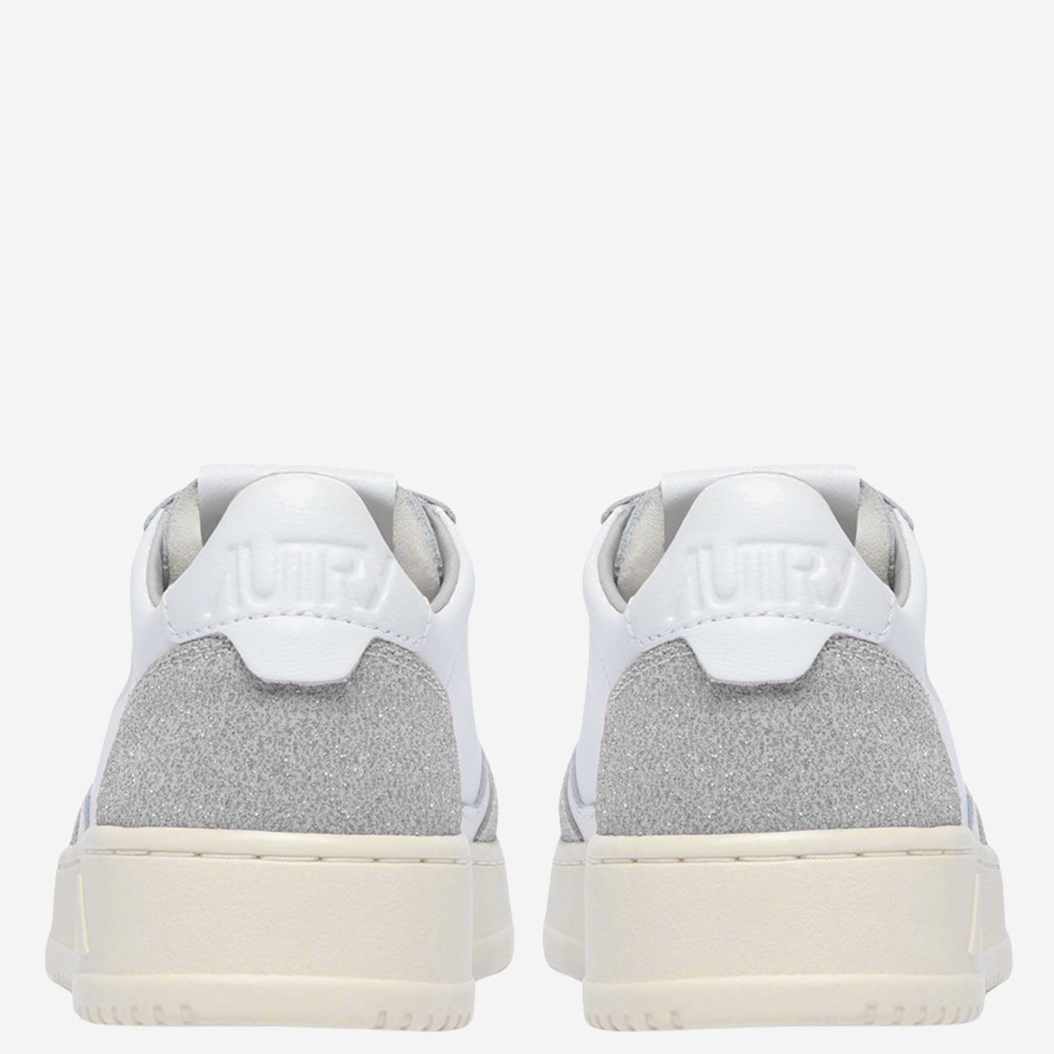 SNEAKERS MEDALIST LOW AULWPK01 SOFLEASPKWHTGREY AUTRY 