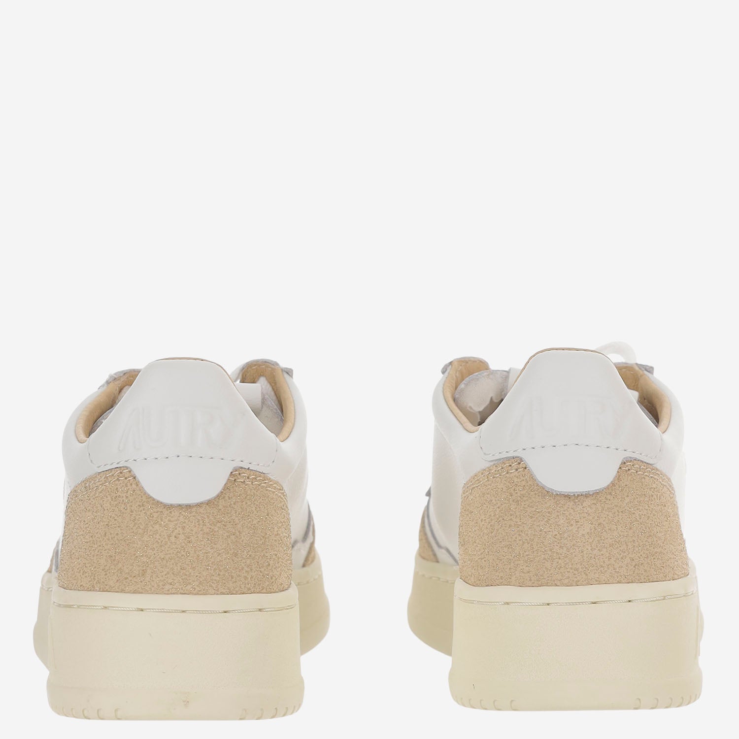 SNEAKERS MEDALIST LOW AULWPK02 SOFLEASPKWHTECRU AUTRY 