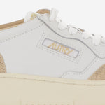 SNEAKERS MEDALIST LOW AULWPK02 SOFLEASPKWHTECRU AUTRY 
