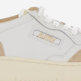 SNEAKERS MEDALIST LOW AULWPK02 SOFLEASPKWHTECRU AUTRY 