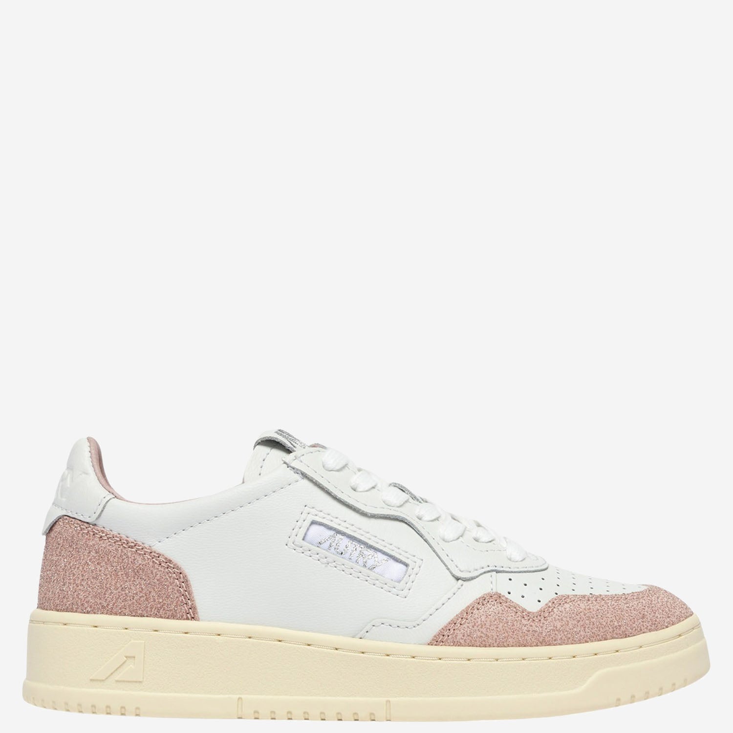 SNEAKERS MEDALIST LOW AULWPK06 SOFLEASPKWHTMEMORY AUTRY 