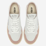 SNEAKERS MEDALIST LOW AULWPK06 SOFLEASPKWHTMEMORY AUTRY 