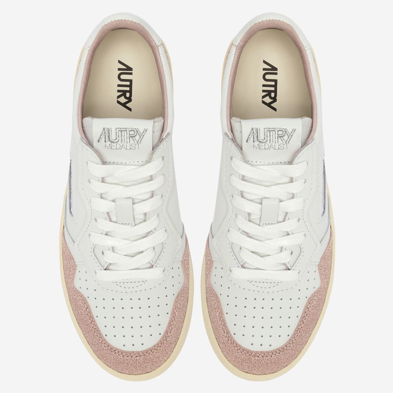 SNEAKERS MEDALIST LOW AULWPK06 SOFLEASPKWHTMEMORY AUTRY 