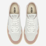 SNEAKERS MEDALIST LOW AULWPK06 SOFLEASPKWHTMEMORY AUTRY 