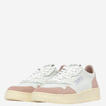 SNEAKERS MEDALIST LOW AULWPK06 SOFLEASPKWHTMEMORY AUTRY 