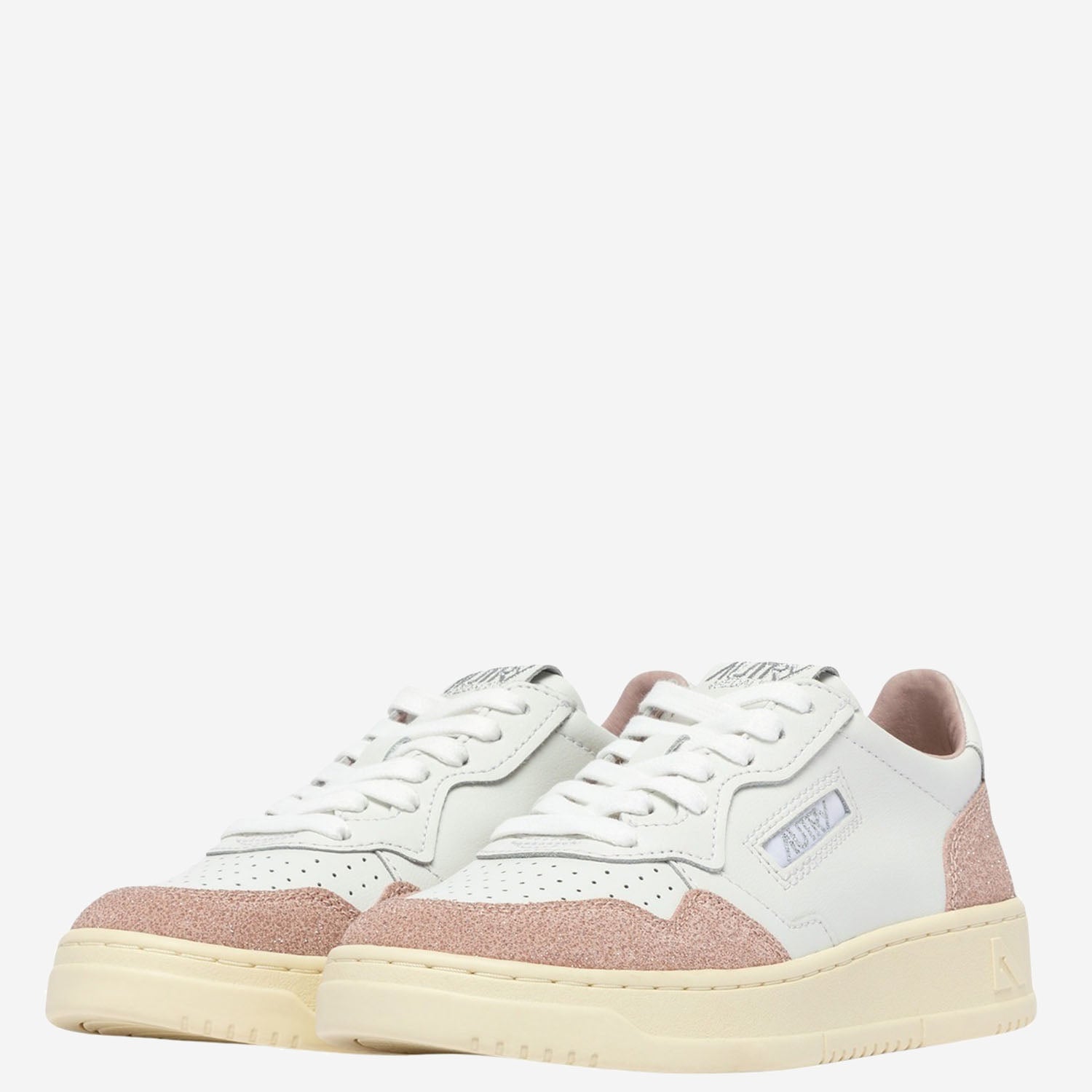 SNEAKERS MEDALIST LOW AULWPK06 SOFLEASPKWHTMEMORY AUTRY 