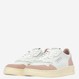 SNEAKERS MEDALIST LOW AULWPK06 SOFLEASPKWHTMEMORY AUTRY 