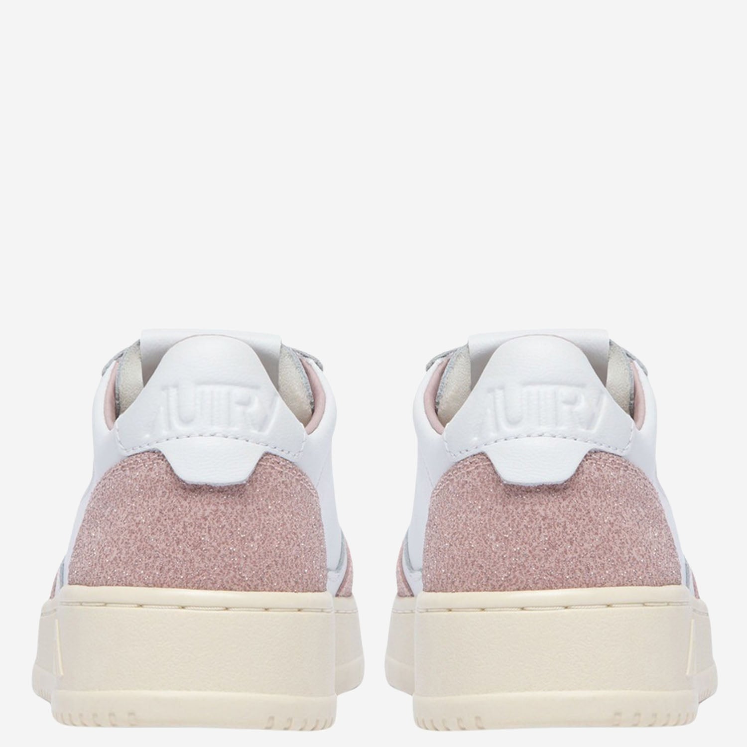 SNEAKERS MEDALIST LOW AULWPK06 SOFLEASPKWHTMEMORY AUTRY 