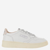 SNEAKERS MEDALIST LOW AULWSW02 LEATSWOLLWHTSILV AUTRY 