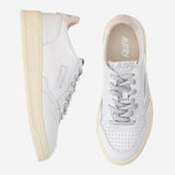 SNEAKERS MEDALIST LOW AULWSW02 LEATSWOLLWHTSILV AUTRY 