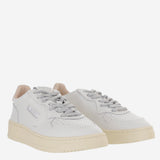 SNEAKERS MEDALIST LOW AULWSW02 LEATSWOLLWHTSILV AUTRY 