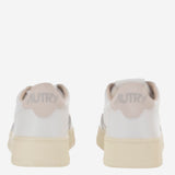 SNEAKERS MEDALIST LOW AULWSW02 LEATSWOLLWHTSILV AUTRY 