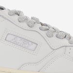 SNEAKERS MEDALIST LOW AULWSW02 LEATSWOLLWHTSILV AUTRY 