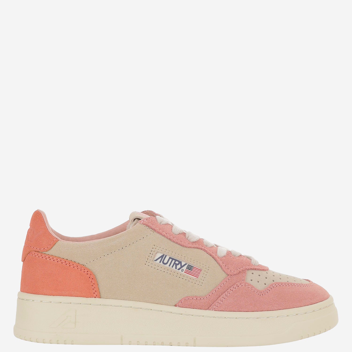 SNEAKERS LOW MEDALIST AULWTS26 TRICSUEDECAMEOPAPA AUTRY 