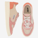 SNEAKERS LOW MEDALIST AULWTS26 TRICSUEDECAMEOPAPA AUTRY 