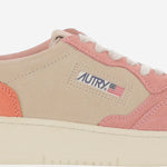 SNEAKERS LOW MEDALIST AULWTS26 TRICSUEDECAMEOPAPA AUTRY 