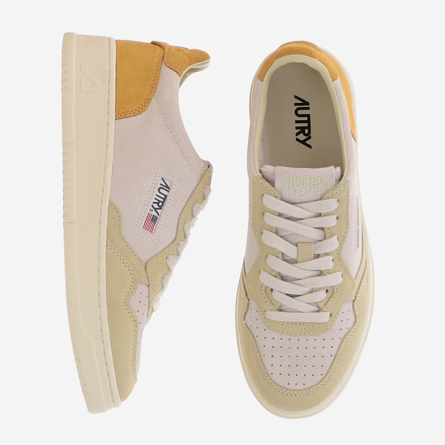 SNEAKERS LOW MEDALIST AULWTS30 TRICSUEDESTRAWTPZ AUTRY 