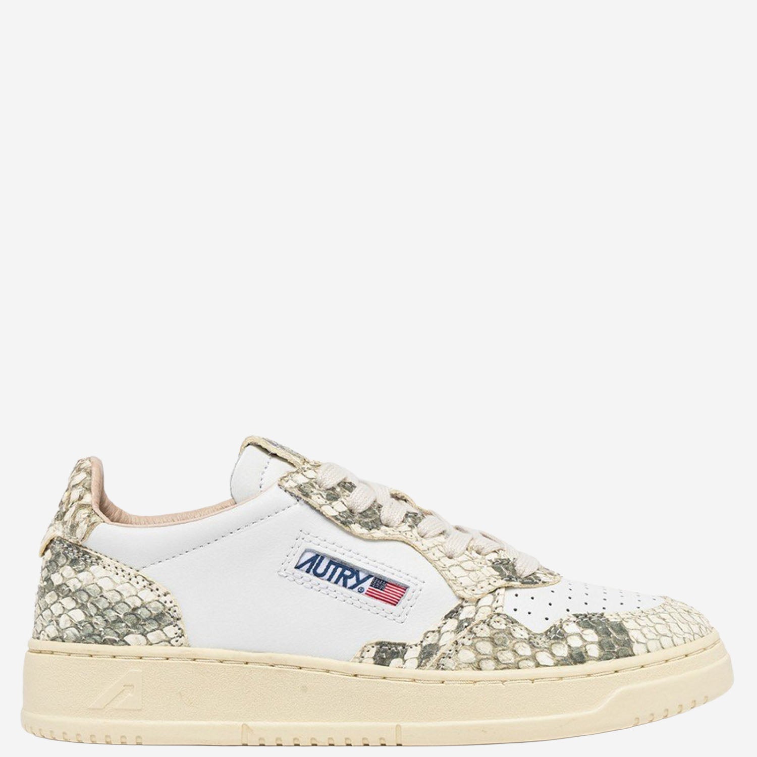 SNEAKERS MEDALIST LOW AULWVE01 DIAMONDGIGANTWHTDMN AUTRY 