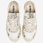 SNEAKERS MEDALIST LOW AULWVE01 DIAMONDGIGANTWHTDMN AUTRY 
