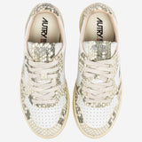 SNEAKERS MEDALIST LOW AULWVE01 DIAMONDGIGANTWHTDMN AUTRY 