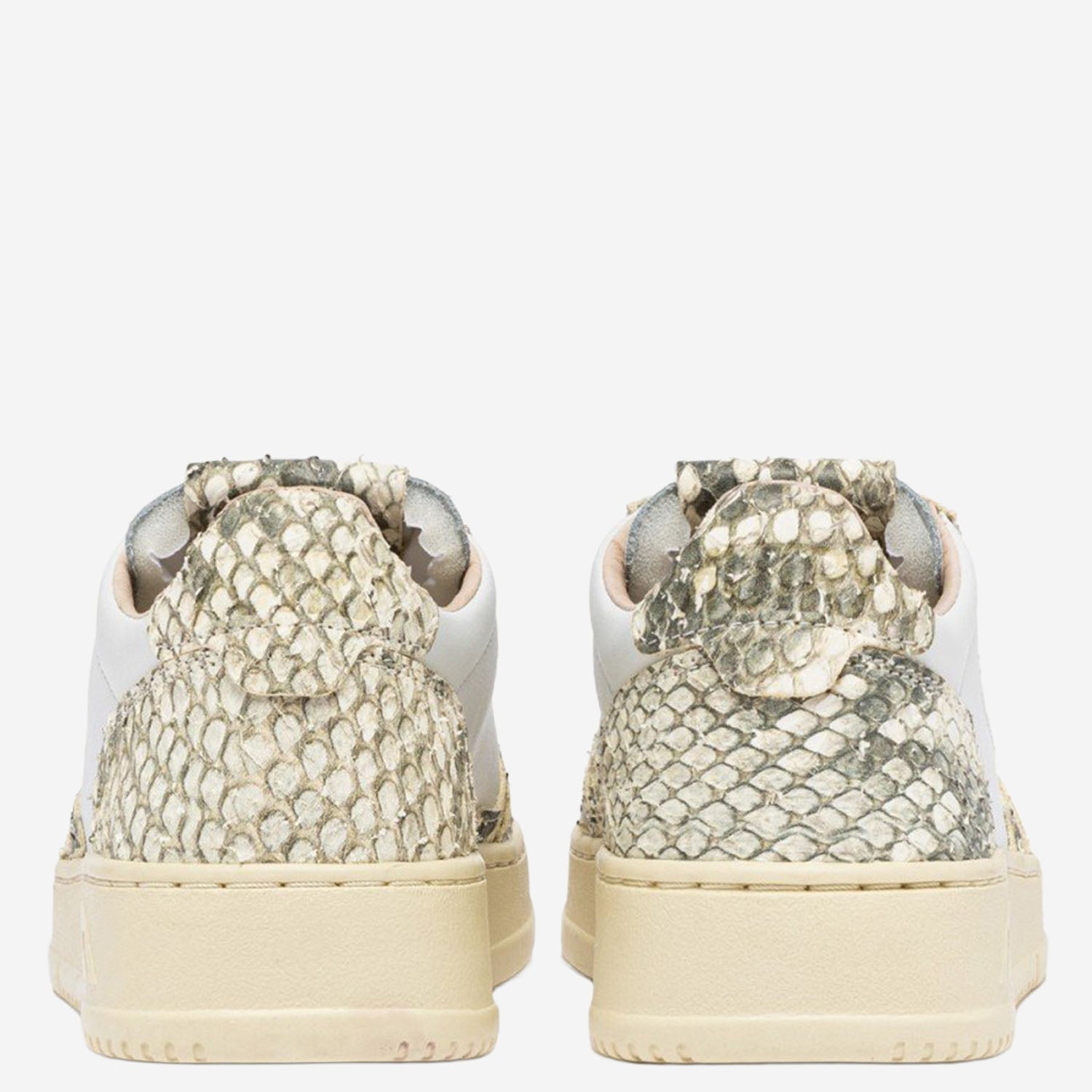 SNEAKERS MEDALIST LOW AULWVE01 DIAMONDGIGANTWHTDMN AUTRY 