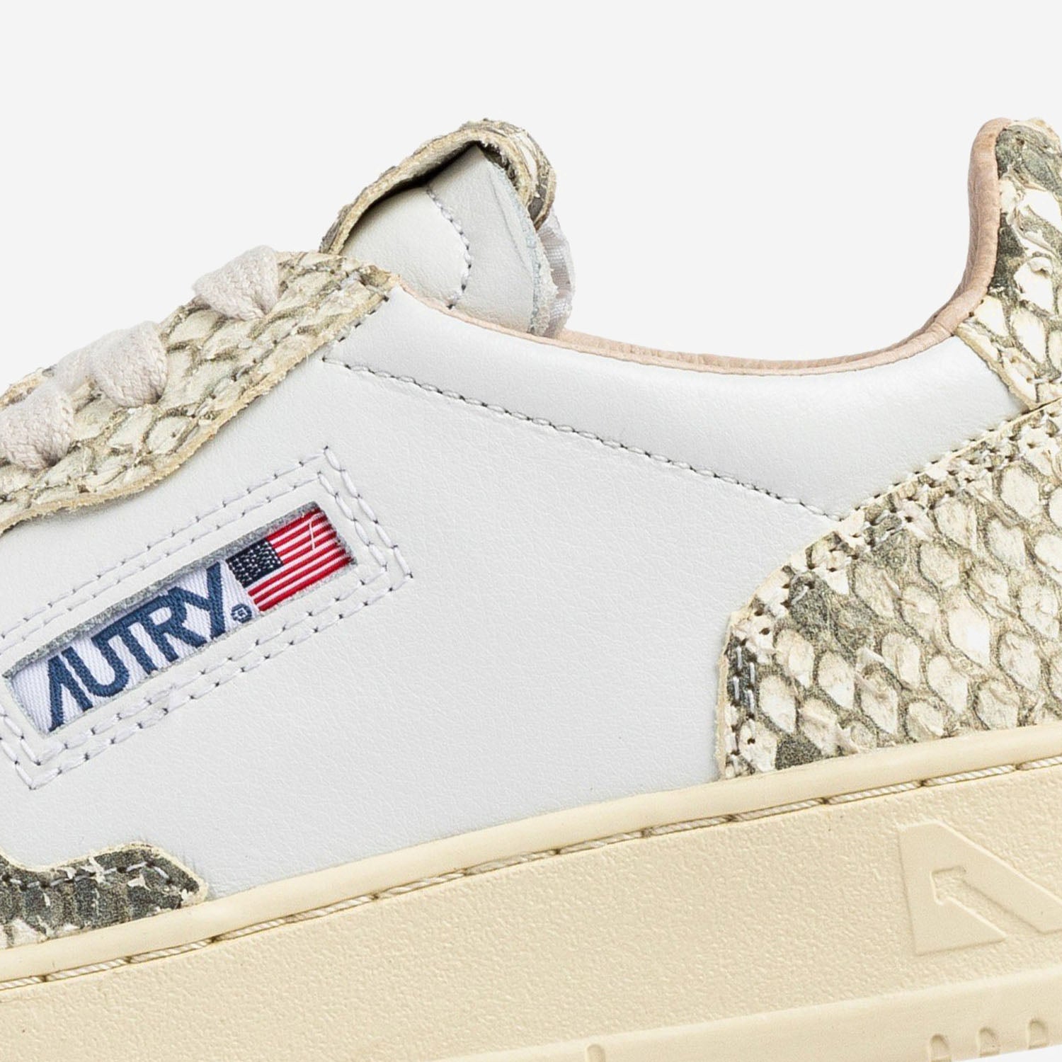 SNEAKERS MEDALIST LOW AULWVE01 DIAMONDGIGANTWHTDMN AUTRY 