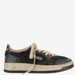 MEDALIST LOW SUPER VINTAGE AVLMKH01 MESHLEABLKBLK AUTRY 