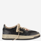 MEDALIST LOW SUPER VINTAGE AVLMKH01 MESHLEABLKBLK AUTRY 