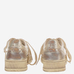 SNEAKERS MEDALIST LOW SUPER VINTAGE AVLWMT10 METALLEATSILVPLAT AUTRY 