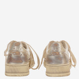 SNEAKERS MEDALIST LOW SUPER VINTAGE AVLWMT10 METALLEATSILVPLAT AUTRY 