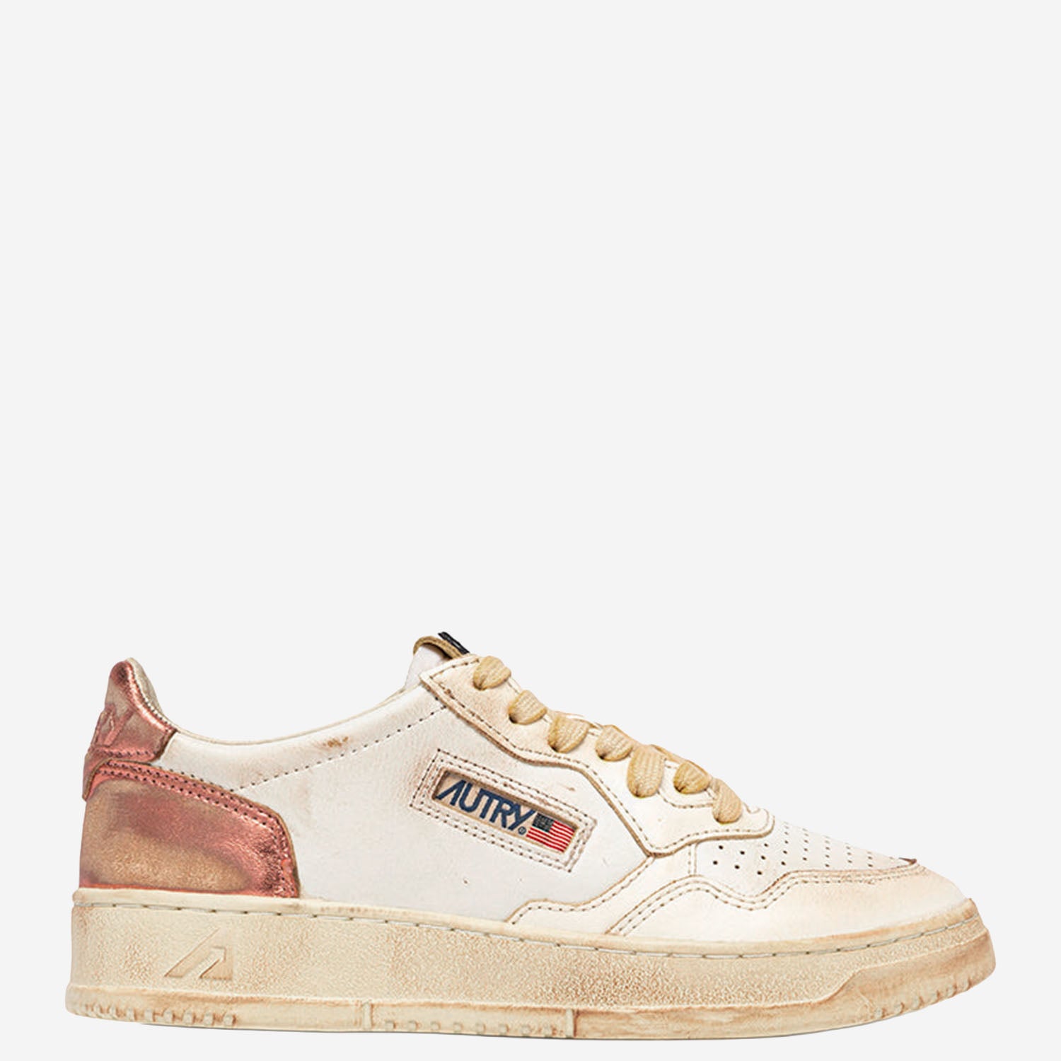 SNEAKERS MEDALIST SUPER VINTAGE AVLWSV57 LEATLEATWHTVANSAL AUTRY 
