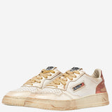 SNEAKERS MEDALIST SUPER VINTAGE AVLWSV57 LEATLEATWHTVANSAL AUTRY 
