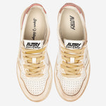 SNEAKERS MEDALIST SUPER VINTAGE AVLWSV57 LEATLEATWHTVANSAL AUTRY 