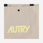 BORSA NYLON JUTE CON LOGO BAPU089J NYLONJUTE AUTRY 