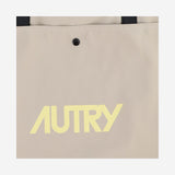 BORSA NYLON JUTE CON LOGO BAPU089J NYLONJUTE AUTRY 