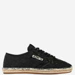 ESPADRILLAS SANDY IN COTONE ESLWCV02 CANCANBLACK AUTRY 