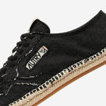 ESPADRILLAS SANDY IN COTONE ESLWCV02 CANCANBLACK AUTRY 