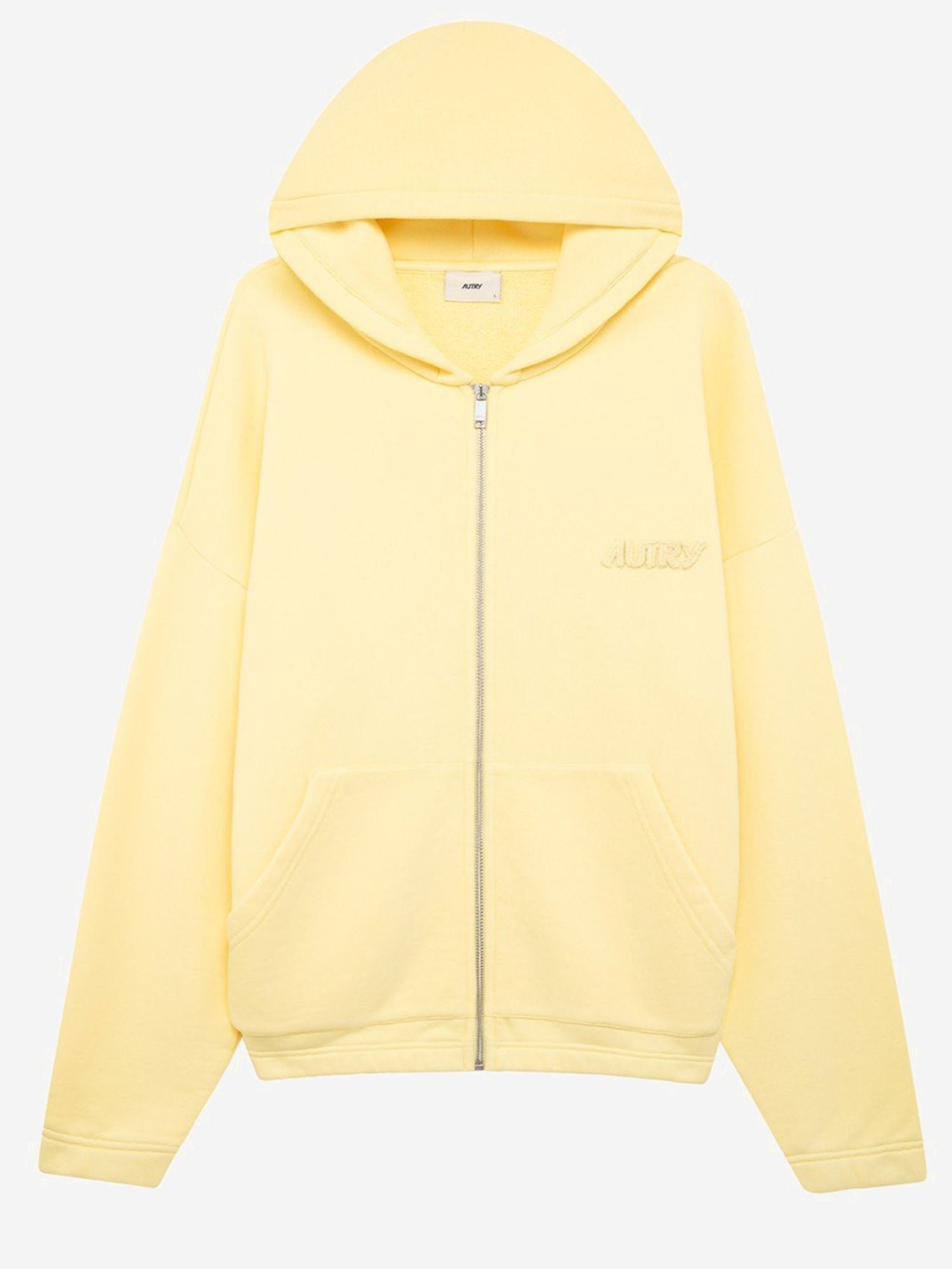 FELPA IN COTONE CON LOGO HIPX032L JERSEYBLONDE AUTRY 