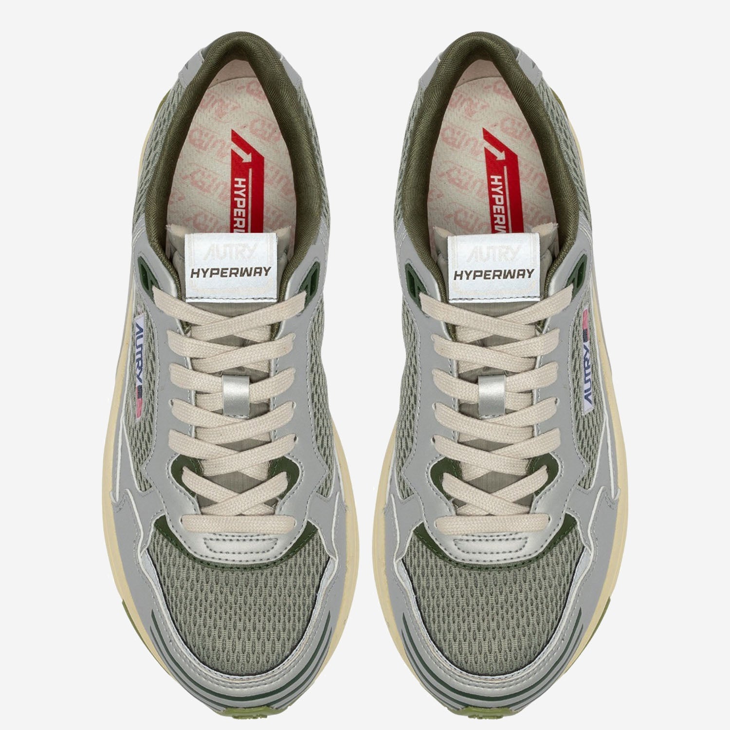 SNEAKERS HYPERWAY HYLMMV08 MESHMIRSILVCYPR AUTRY 