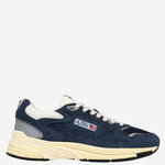 SNEAKERS HYPERWAY HYLMUM01 SUEDEMESHBLUETSILV AUTRY 