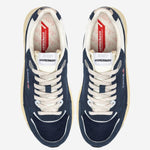SNEAKERS HYPERWAY HYLMUM01 SUEDEMESHBLUETSILV AUTRY 
