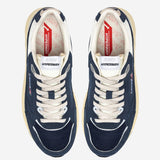 SNEAKERS HYPERWAY HYLMUM01 SUEDEMESHBLUETSILV AUTRY 
