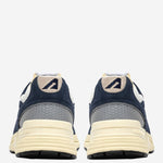 SNEAKERS HYPERWAY HYLMUM01 SUEDEMESHBLUETSILV AUTRY 