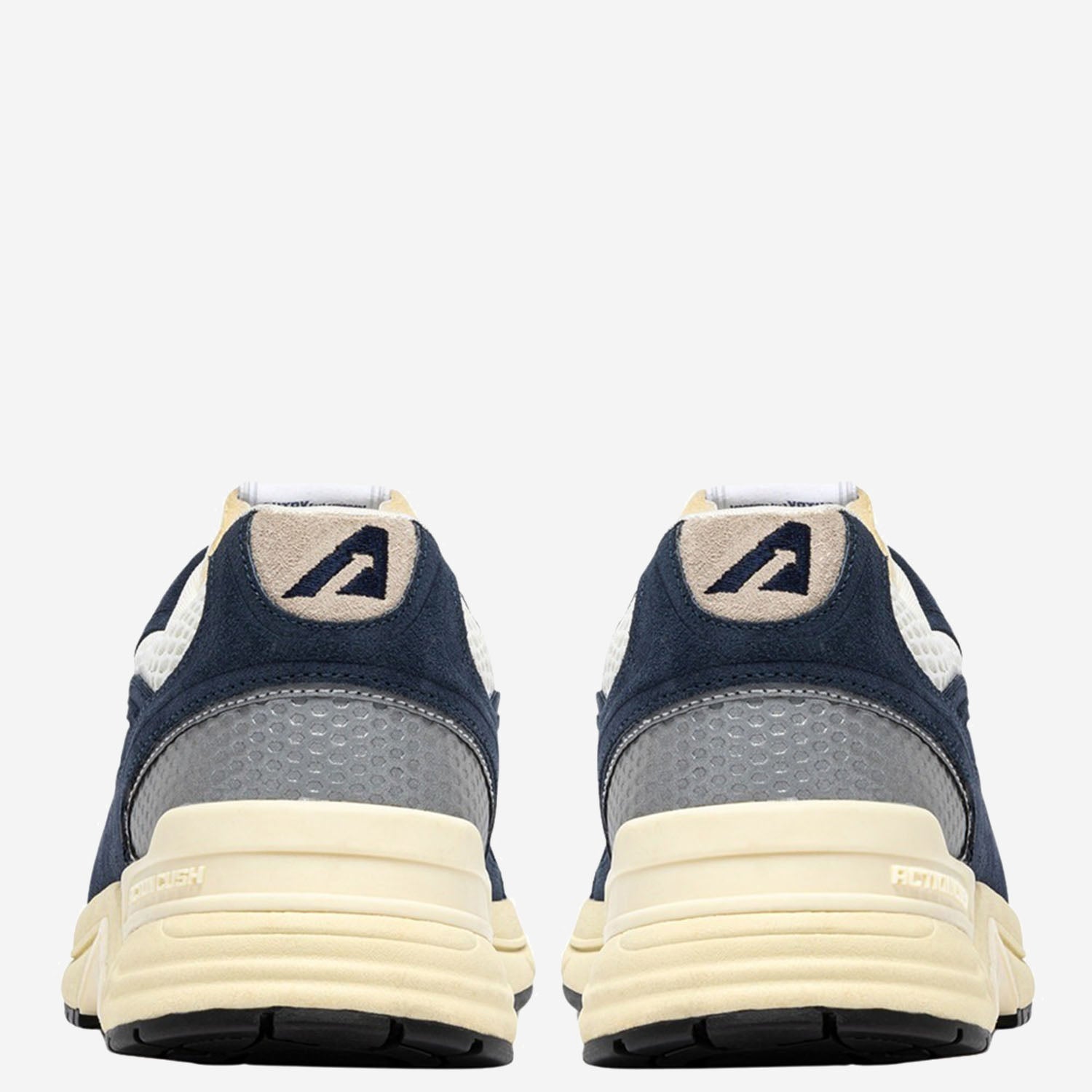 SNEAKERS HYPERWAY HYLMUM01 SUEDEMESHBLUETSILV AUTRY 