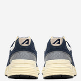 SNEAKERS HYPERWAY HYLMUM01 SUEDEMESHBLUETSILV AUTRY 