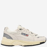 SNEAKERS HYPERWAY HYLMUM18 SUEDEMESHWHTSILV AUTRY 