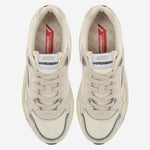 SNEAKERS HYPERWAY HYLMUM18 SUEDEMESHWHTSILV AUTRY 