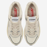 SNEAKERS HYPERWAY HYLMUM18 SUEDEMESHWHTSILV AUTRY 