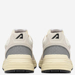 SNEAKERS HYPERWAY HYLMUM18 SUEDEMESHWHTSILV AUTRY 